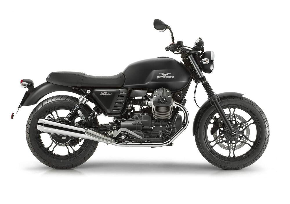 Moto Guzzi V7 II Stone (2015 - 17) (2)