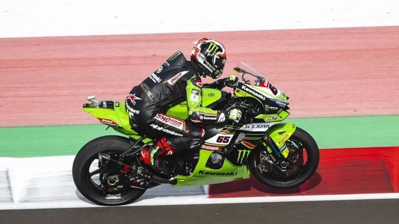 SBK 2023. GP di Indonesia. Jonathan Rea: "Non abbiamo trovato un buon assetto"