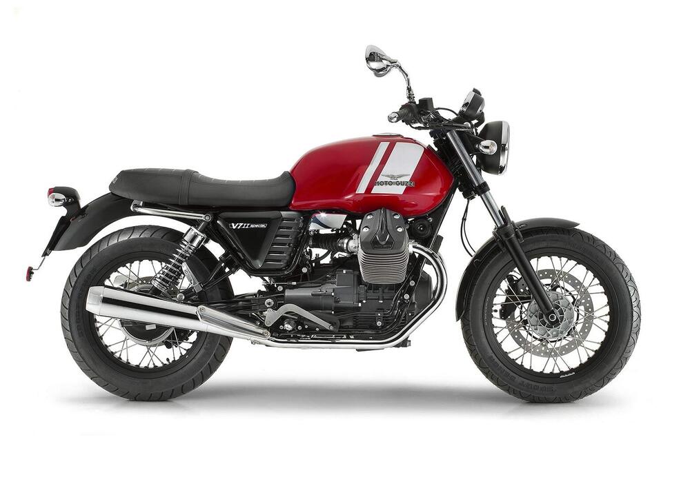 Moto Guzzi V7 II Special (2015 - 17) (3)