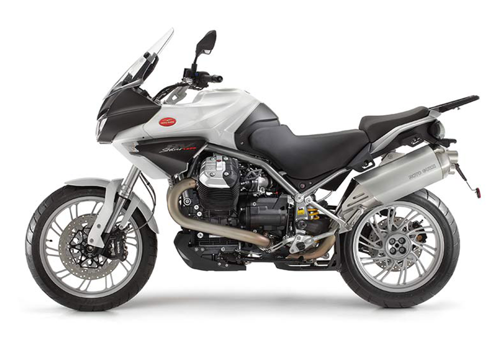 Moto Guzzi Stelvio 1200 NTX (2011 - 16)