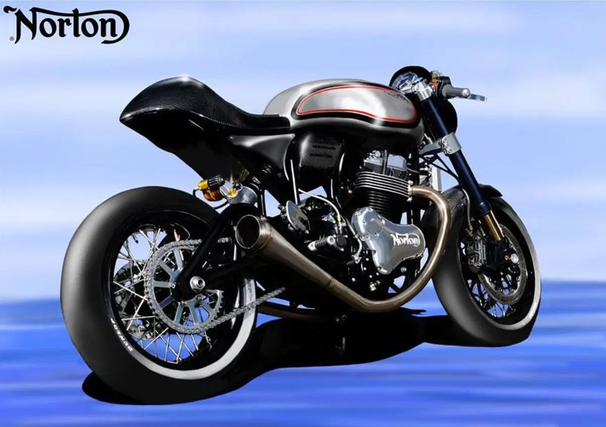 Norton Dominator SS 2015, in serie limitata (2)