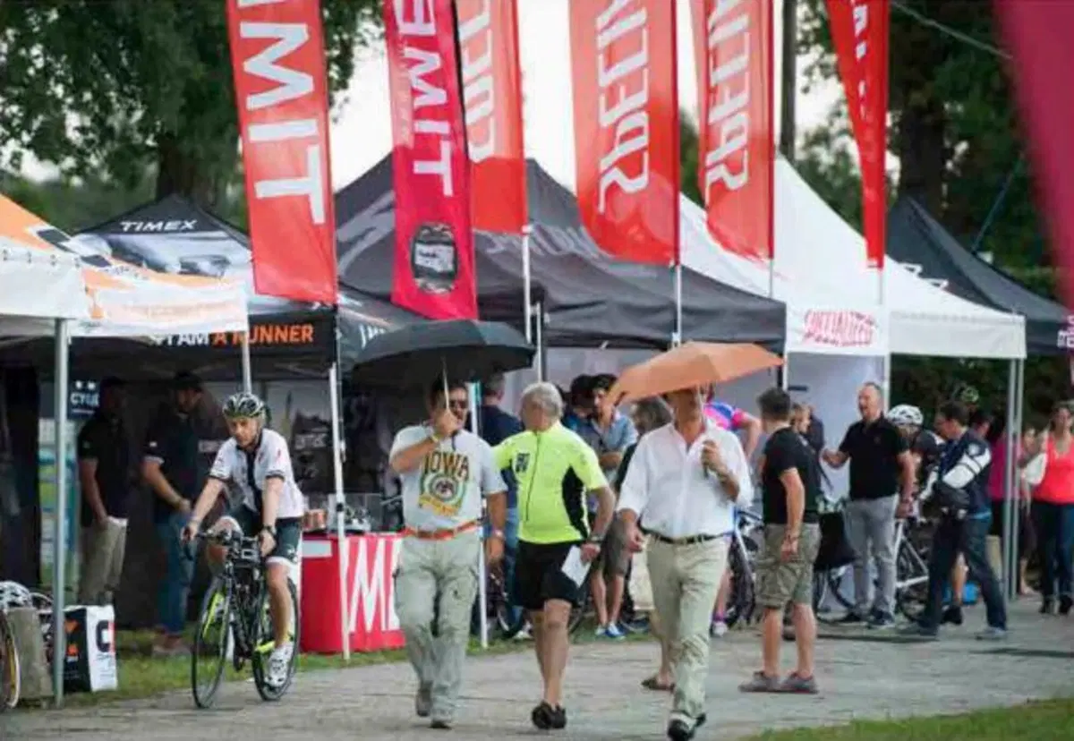 12H Cycling Marathon. Sul circuito di Monza gareggiano le bici (2)