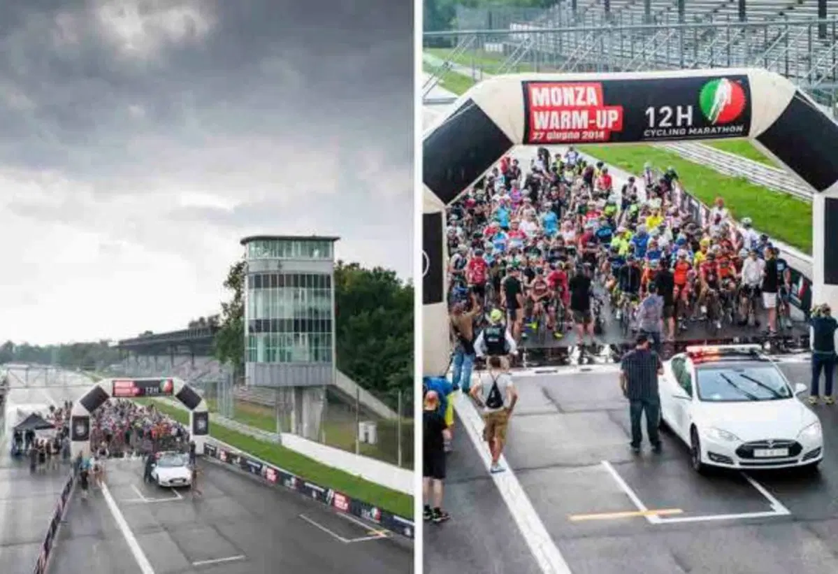 12H Cycling Marathon. Sul circuito di Monza gareggiano le bici (3)