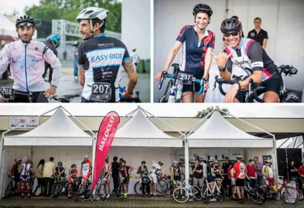 12H Cycling Marathon. Sul circuito di Monza gareggiano le bici (10)