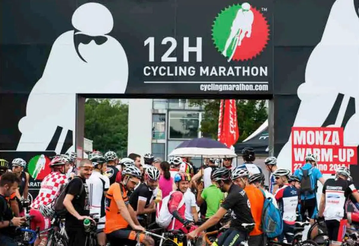 12H Cycling Marathon. Sul circuito di Monza gareggiano le bici (9)