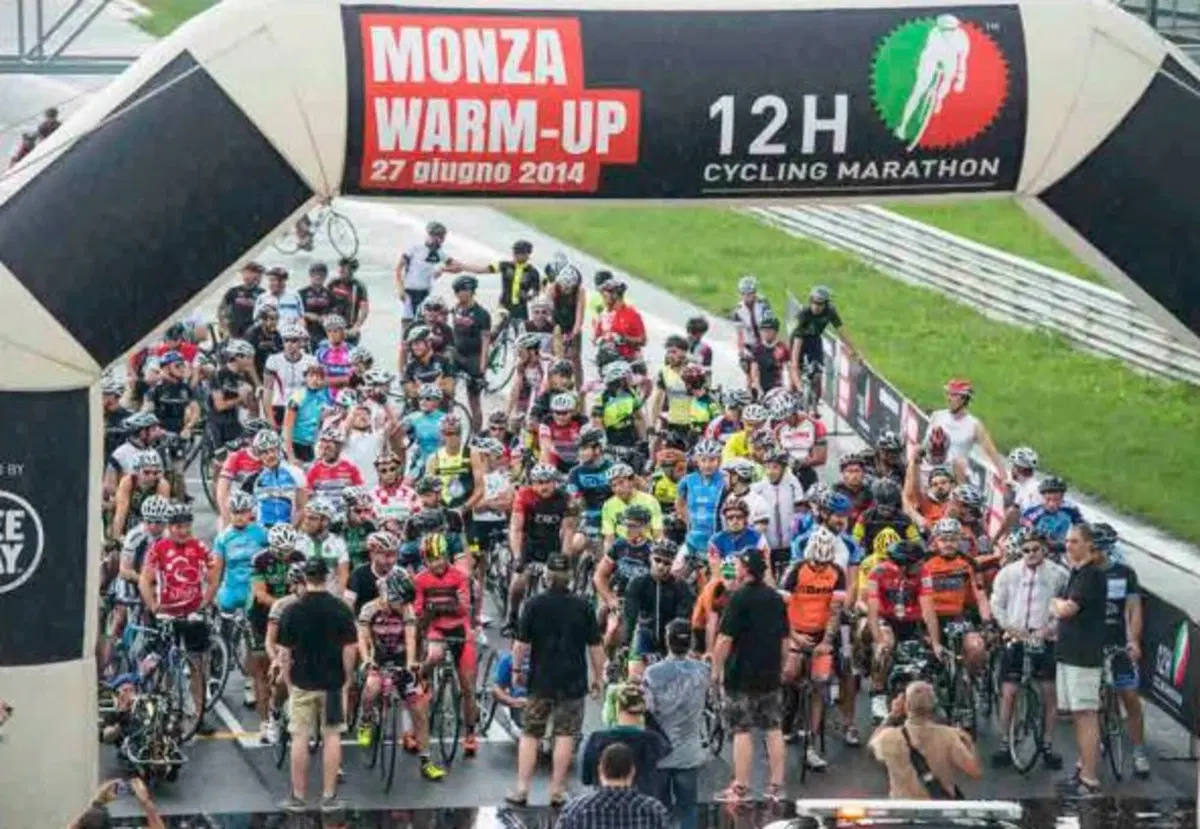12H Cycling Marathon. Sul circuito di Monza gareggiano le bici (14)