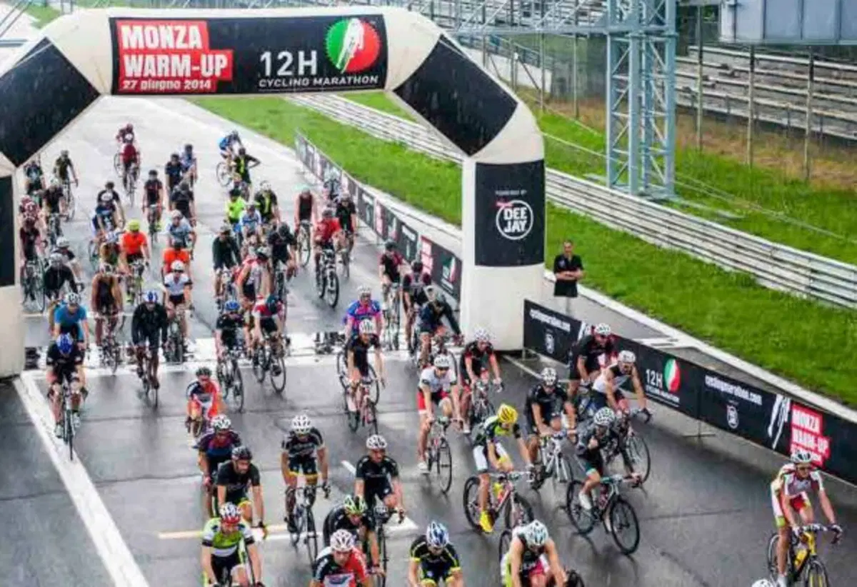 12H Cycling Marathon. Sul circuito di Monza gareggiano le bici (18)