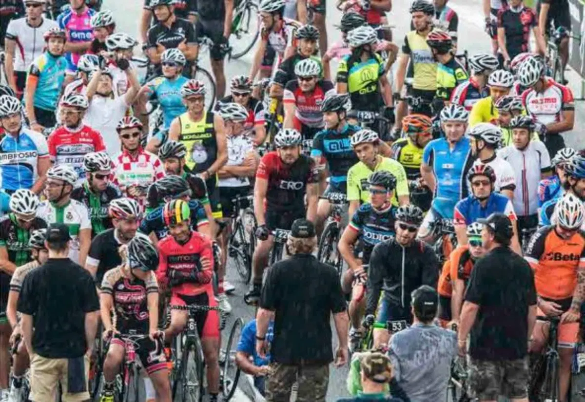 12H Cycling Marathon. Sul circuito di Monza gareggiano le bici (24)