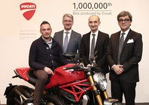 Consegnata la milionesima Ducati, una Monster 1200S
