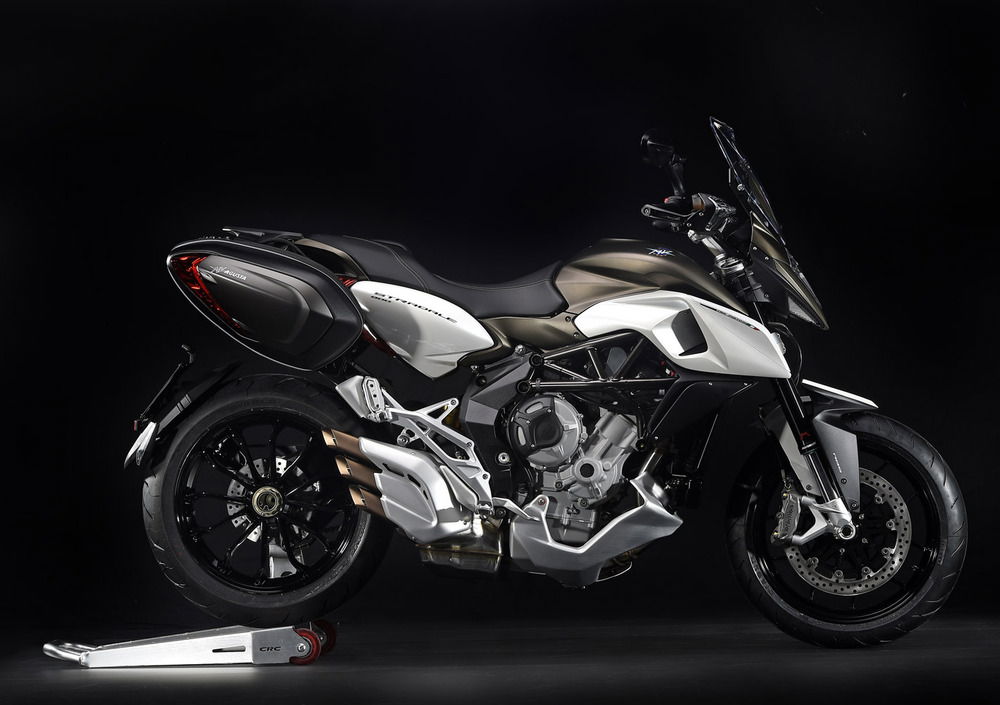 MV Agusta Stradale 800 EAS ABS (2015 - 17)