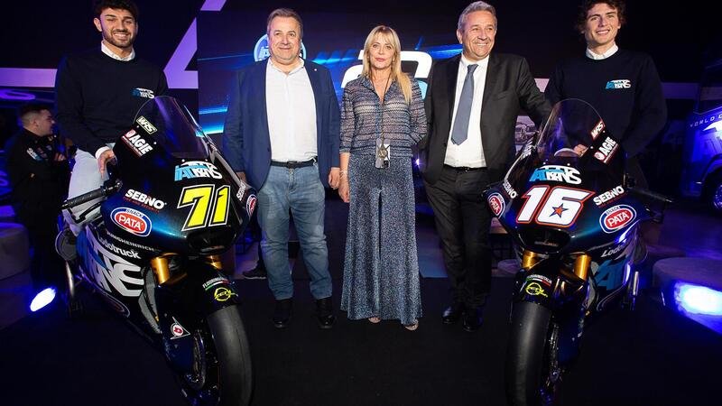 MotoGP 2023. Alla presentazione Italtrans (Moto2), Dennis Foggia punta in alto: &quot;Voglio essere rookie of the year&quot; [VIDEO]