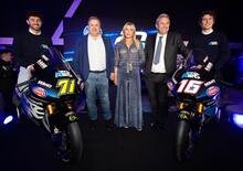 MotoGP 2023. Alla presentazione Italtrans (Moto2), Dennis Foggia punta in alto: Voglio essere rookie of the year [VIDEO]