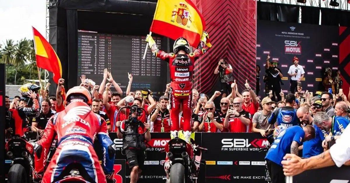 SBK 2023. GP di Indonesia. Alvaro Bautista: "Al momento non guardo la classifica"