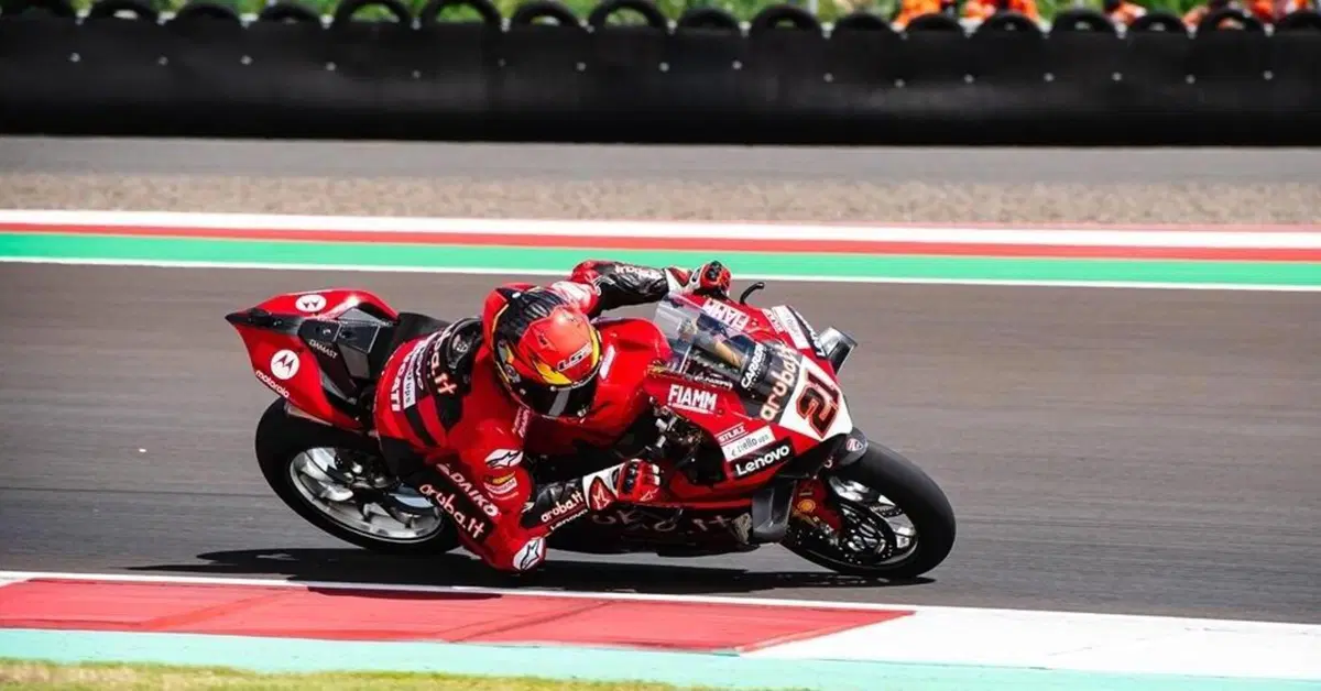 SBK 2023. GP di Indonesia. Michael Ruben Rinaldi dopo la bandiera rossa: "La gomma davanti &egrave; crollata"
