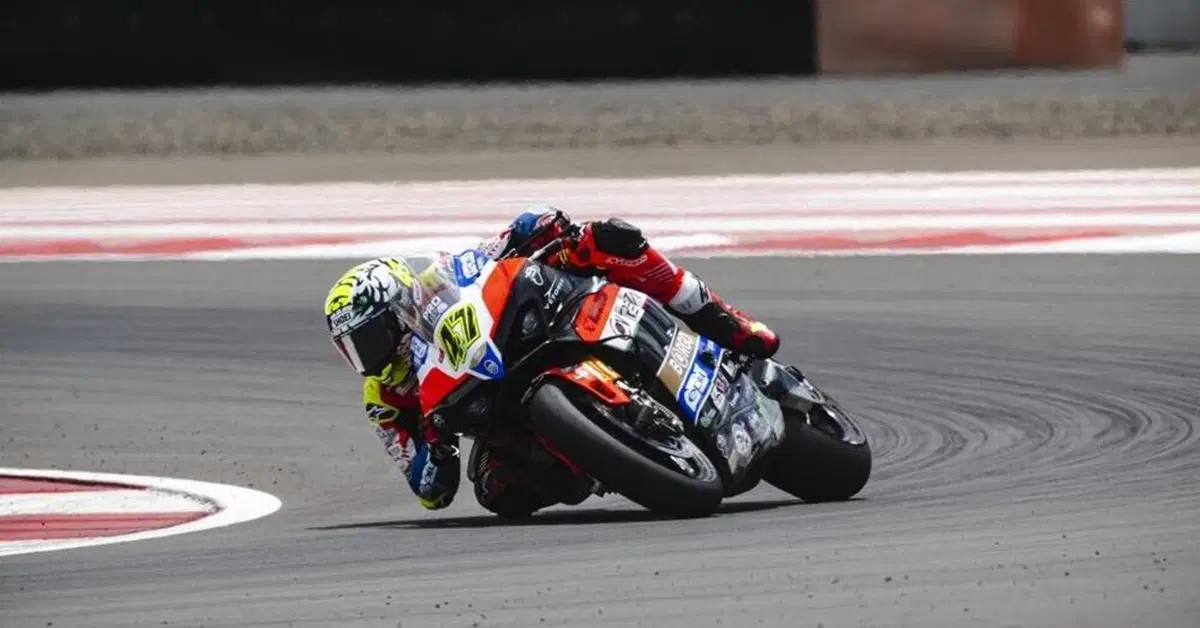 SBK 2023. GP di Indonesia. Axel Bassani: "Non condivido la penalizzazione che mi &egrave; stata inferta. Ho visto cosa ben peggiori"