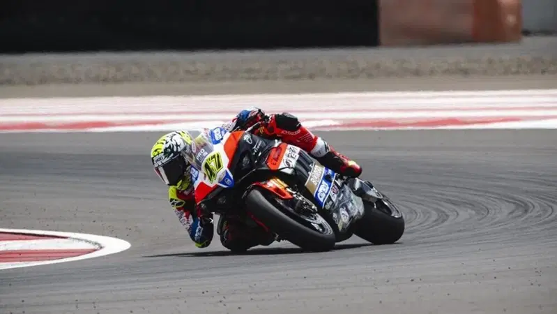 SBK 2023. GP di Indonesia. Axel Bassani: "Non condivido la penalizzazione che mi &egrave; stata inferta. Ho visto cosa ben peggiori"