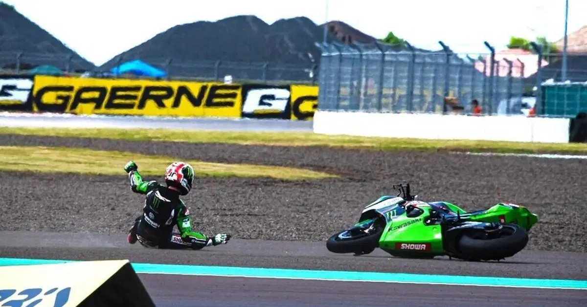 SBK 2023. GP di Indonesia. Jonathan Rea: "In generale sono frustrato"