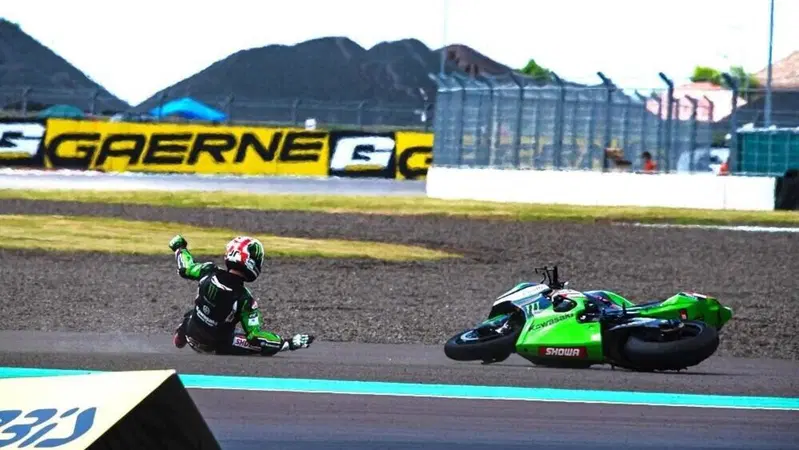 SBK 2023. GP di Indonesia. Jonathan Rea: "In generale sono frustrato"