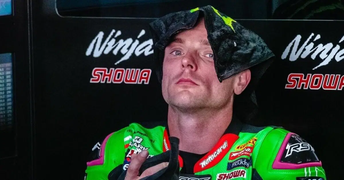 SBK 2023. GP di Indonesia. Alex Lowes sull'incidente che ha fatto infuriare Danilo Petrucci: "La cosa pi&ugrave; importante &egrave; che Loris Baz guarisca in fretta"