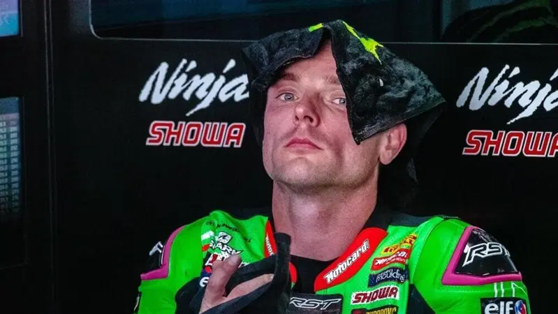 SBK 2023. GP di Indonesia. Alex Lowes sull'incidente che ha fatto infuriare Danilo Petrucci: "La cosa pi&ugrave; importante &egrave; che Loris Baz guarisca in fretta"