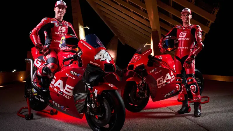 MotoGP 2023. Presentazione GasGas, Pol Espargaro &egrave; sicuro: "Saremo davanti"