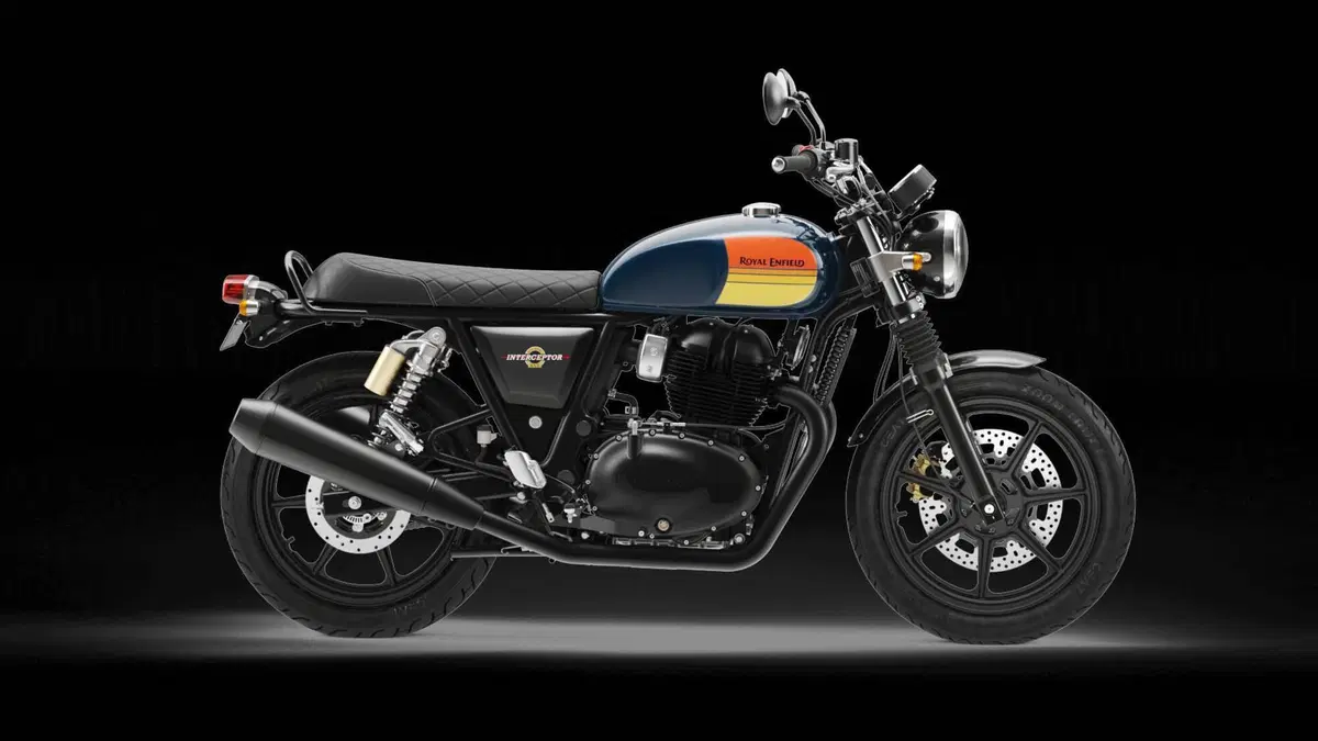 Royal Enfield Interceptor 650 (2021 - 26) (2)