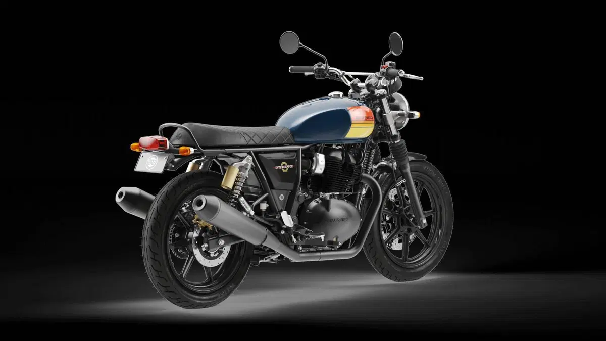 Royal Enfield Interceptor 650 (2021 - 26) (3)
