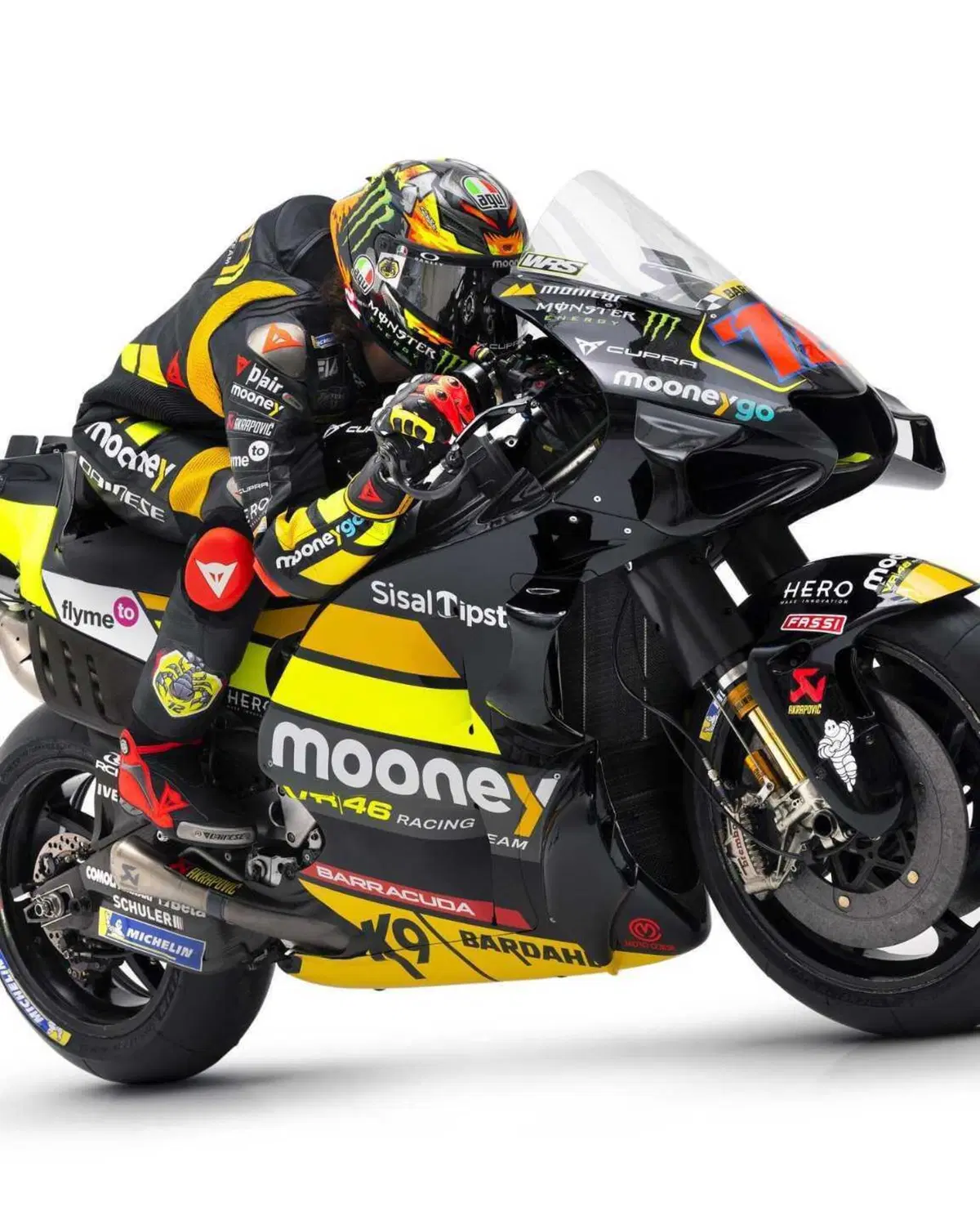 MotoGP 2023. Luca Marini e Marco Bezzecchi lanciano la sfida alle Ducati ufficiali: 'Siamo pronti a vincere nelle prime gare' [GALLERY E VIDEO] (3)