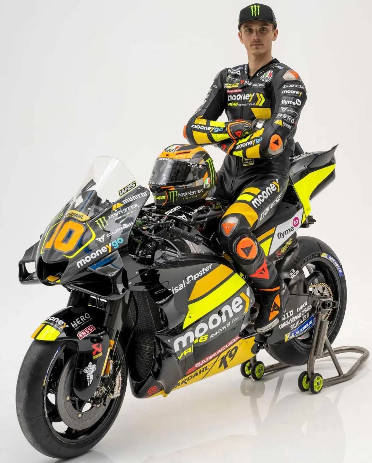 MotoGP 2023. Luca Marini e Marco Bezzecchi lanciano la sfida alle Ducati ufficiali: 'Siamo pronti a vincere nelle prime gare' [GALLERY E VIDEO] (5)