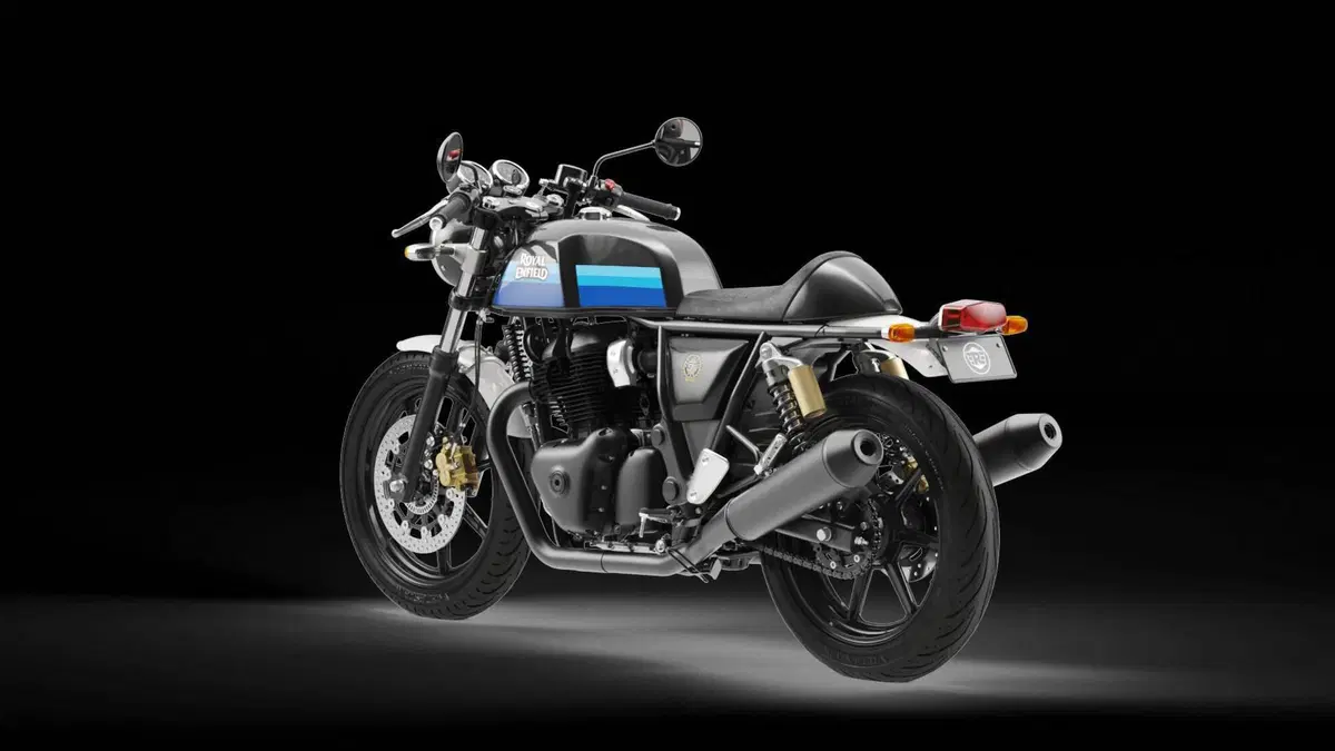 Royal Enfield Continental GT 650 (2021 - 26)