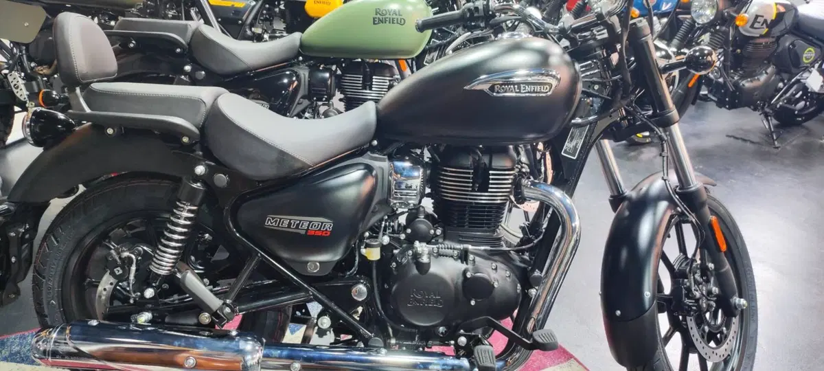 Royal Enfield Meteor 350 (2021 - 26) (5)