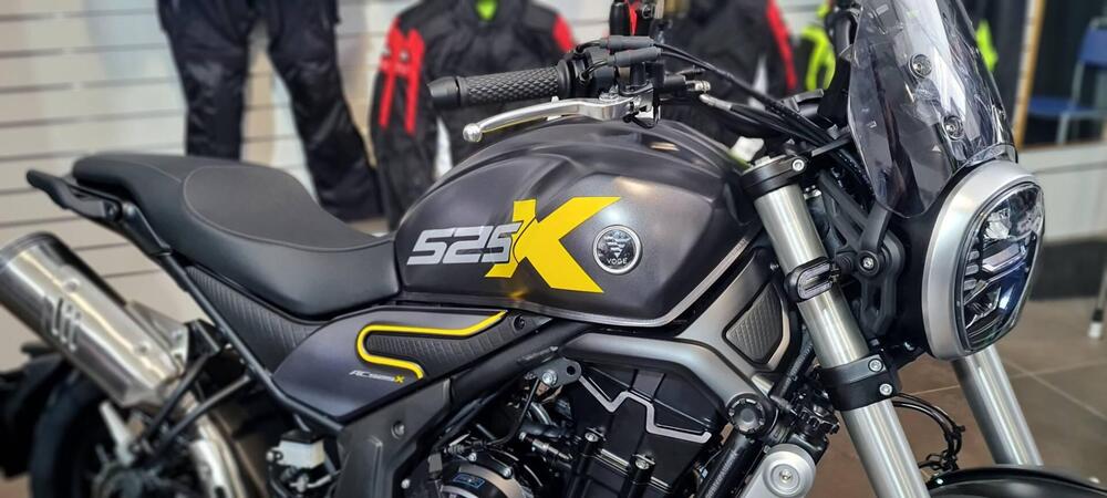 Voge Trofeo 525ACX Scrambler (2023 - 24) (3)