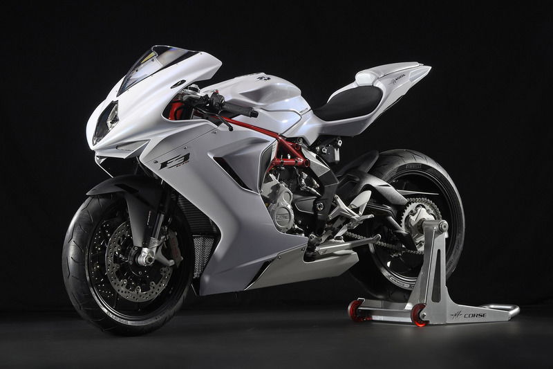 MV Agusta F3 675 F3 675 EAS ABS (2011 - 17)