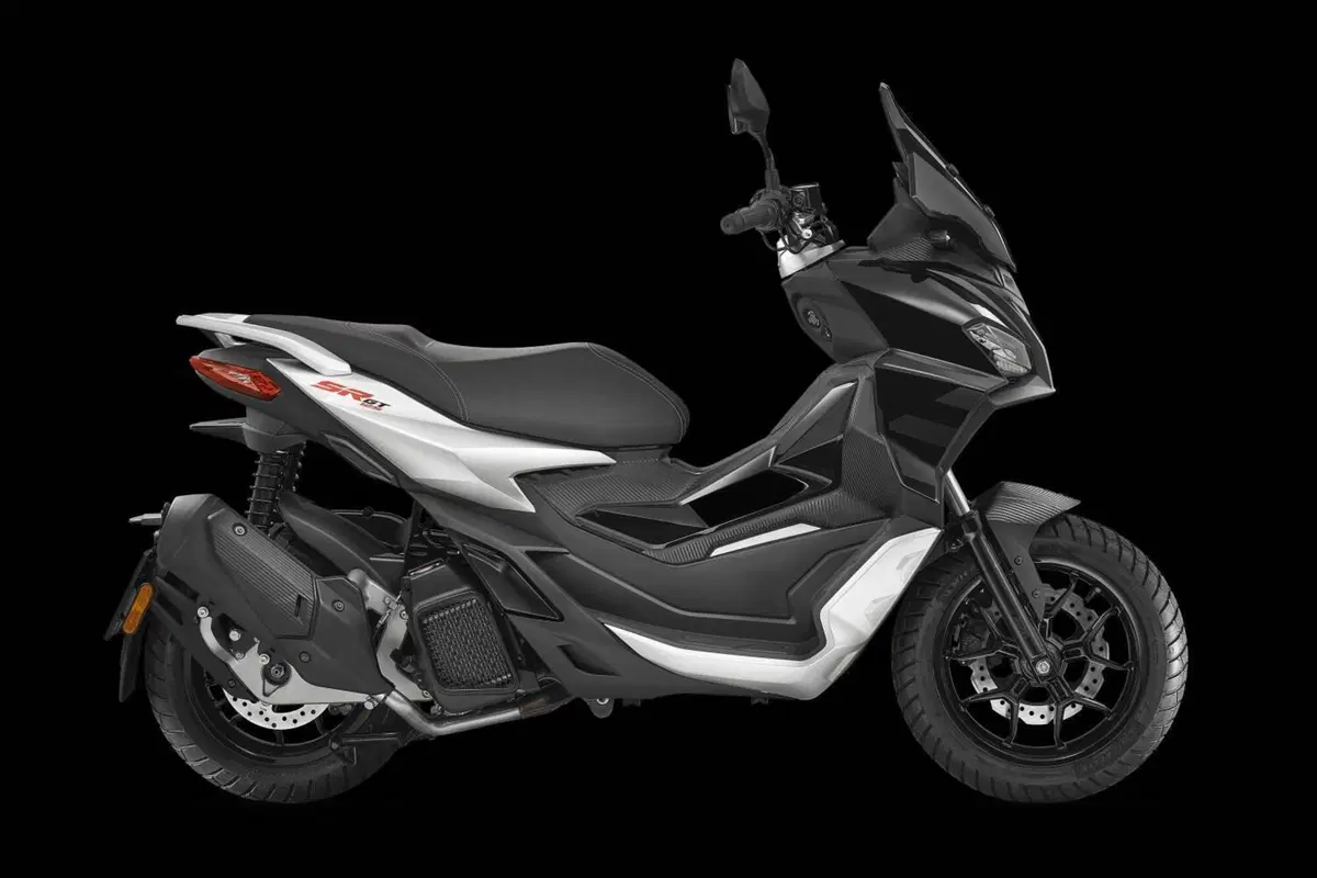 Aprilia SR GT 125 (2022 - 24) (2)