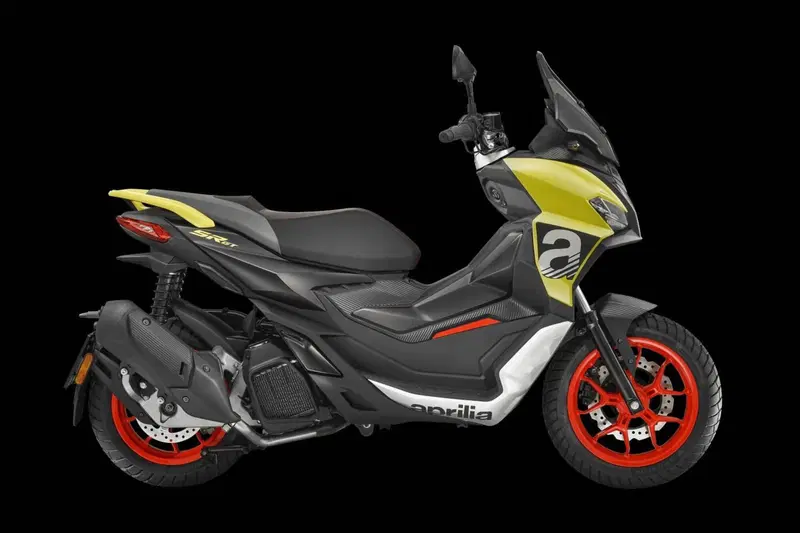 Aprilia SR GT 125 Sport ABS (2022 - 24) (3)