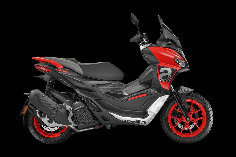 Aprilia SR 200 GT Sport (2022 - 24) (2)