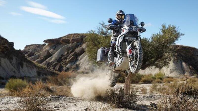 Wunderlich Adventure, accessori per Ducati DesertX, il video