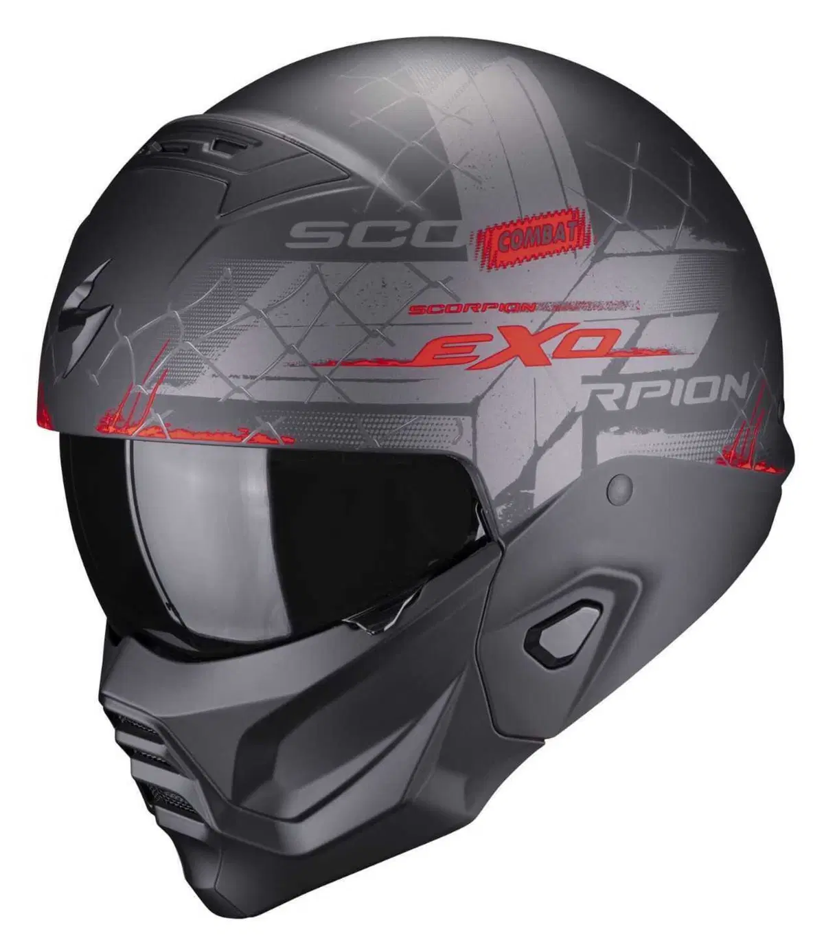 Casco Scorpion Sports EXO Combat Evo II (2)