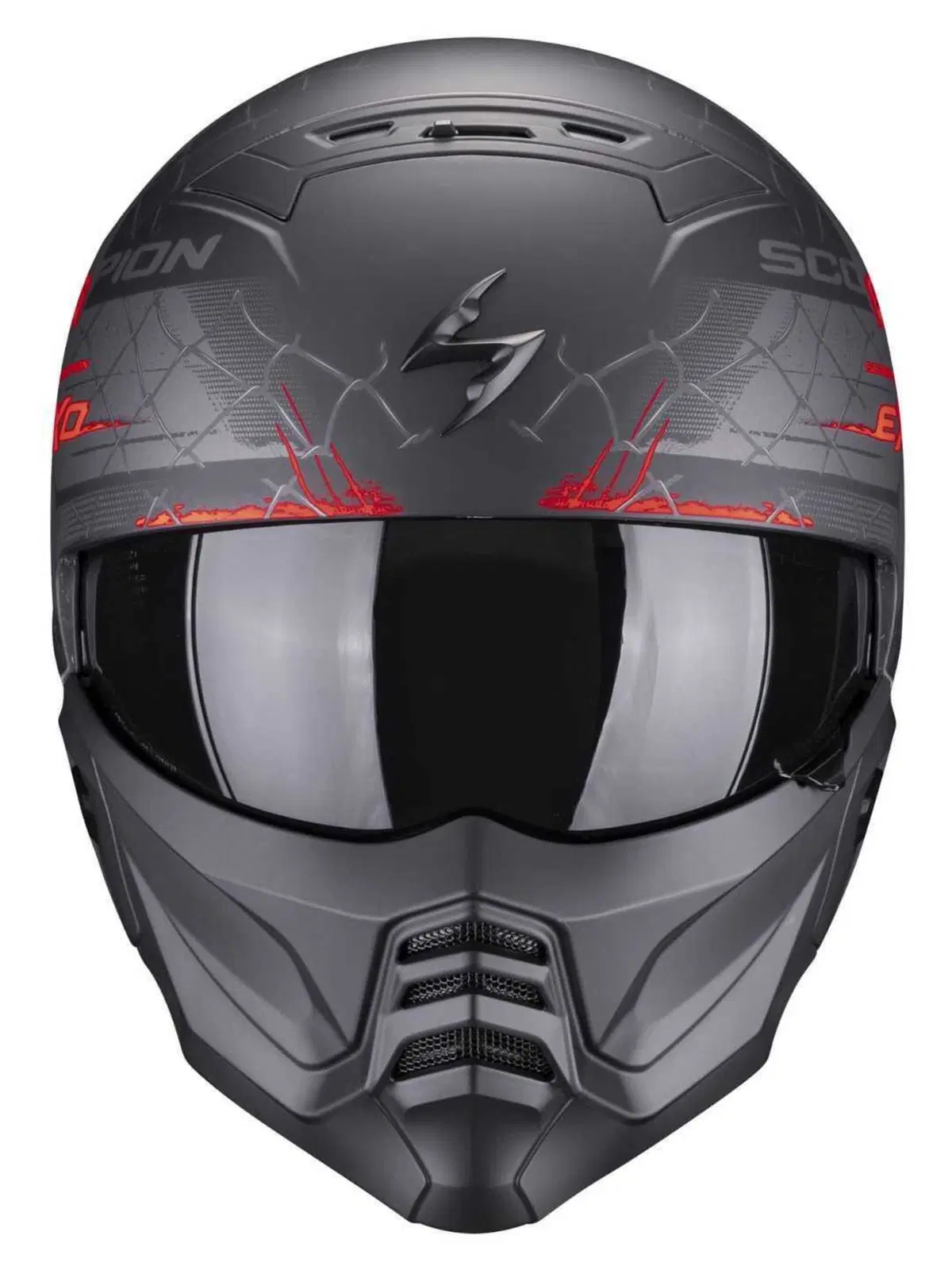 Casco Scorpion Sports EXO Combat Evo II (5)