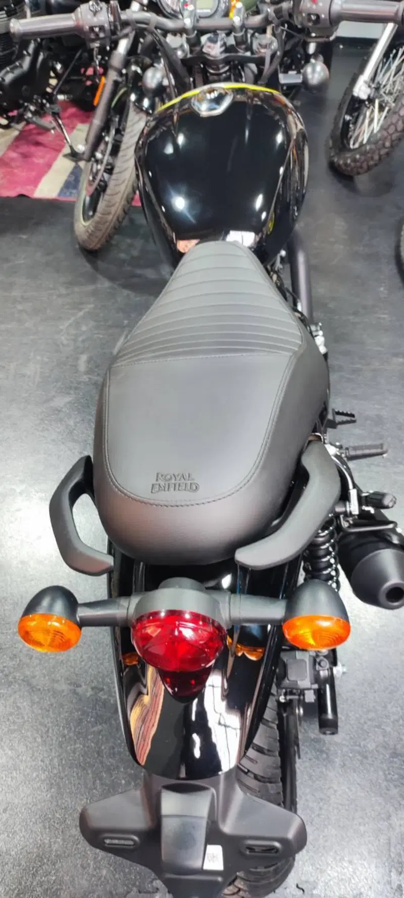 Royal Enfield HNTR 350 (2022 - 26) (6)