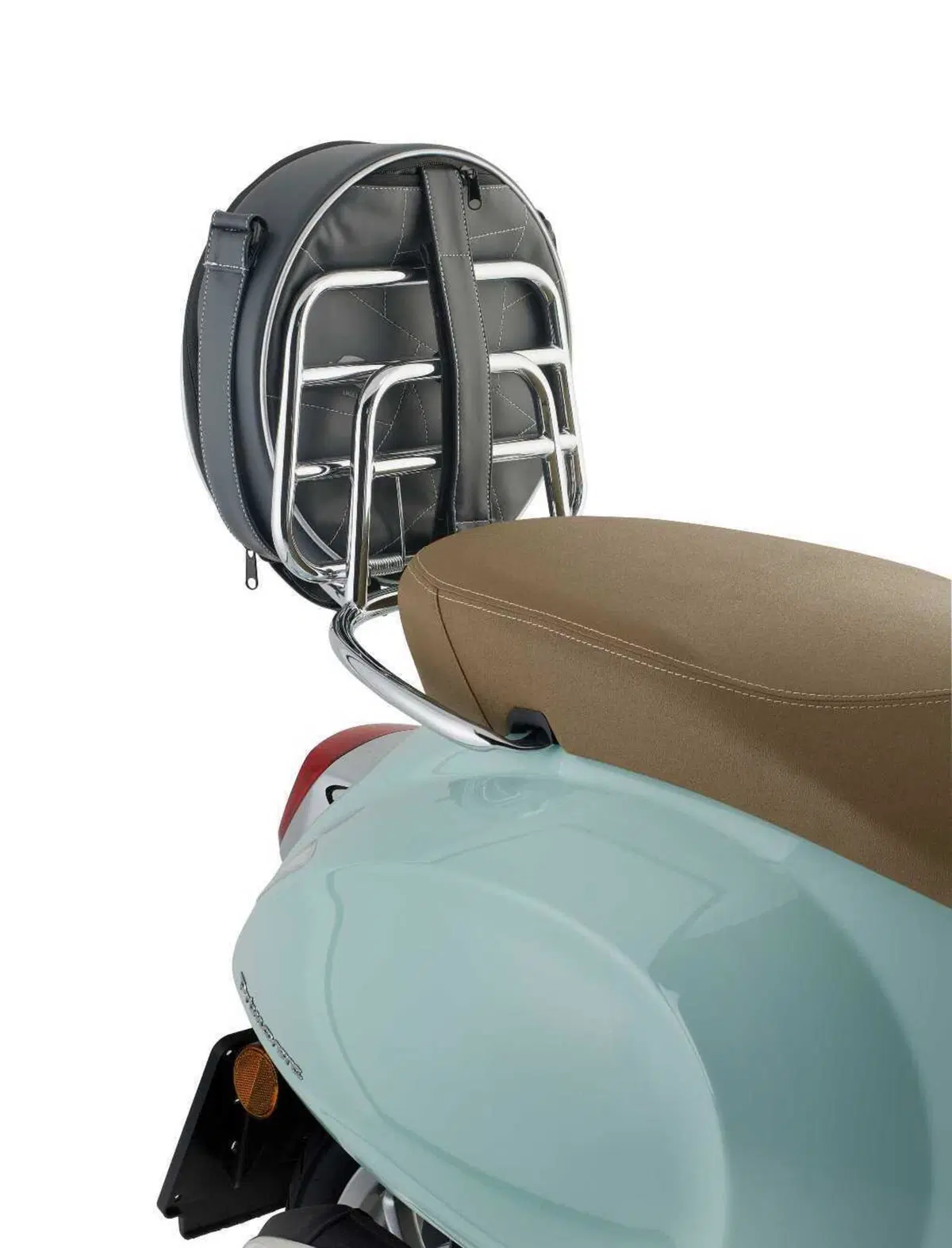 Borse: Kappamoto veste la Vespa