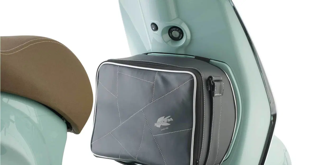Borse: Kappamoto veste la Vespa