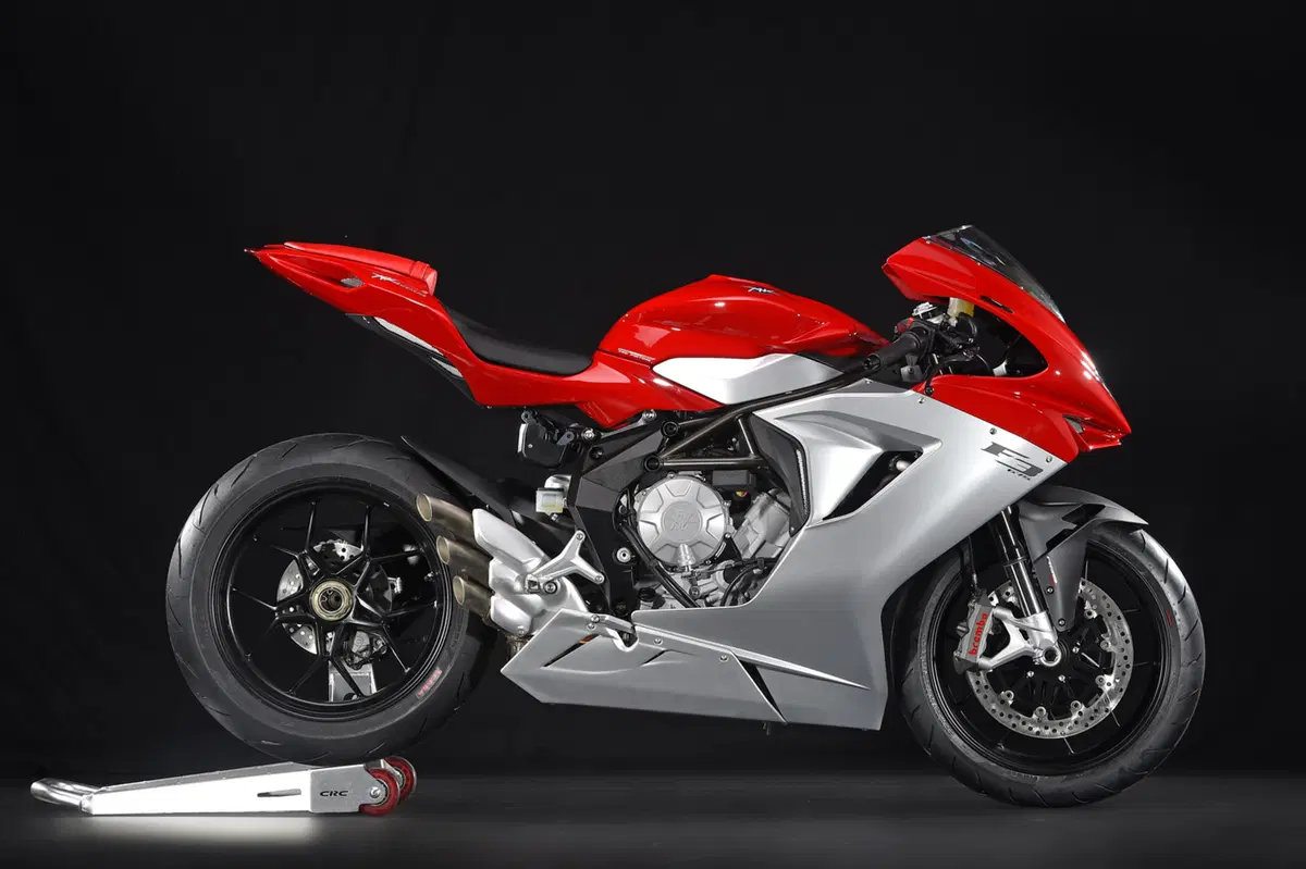 MV Agusta F3 675 F3 675 EAS ABS (2011 - 17) (16)