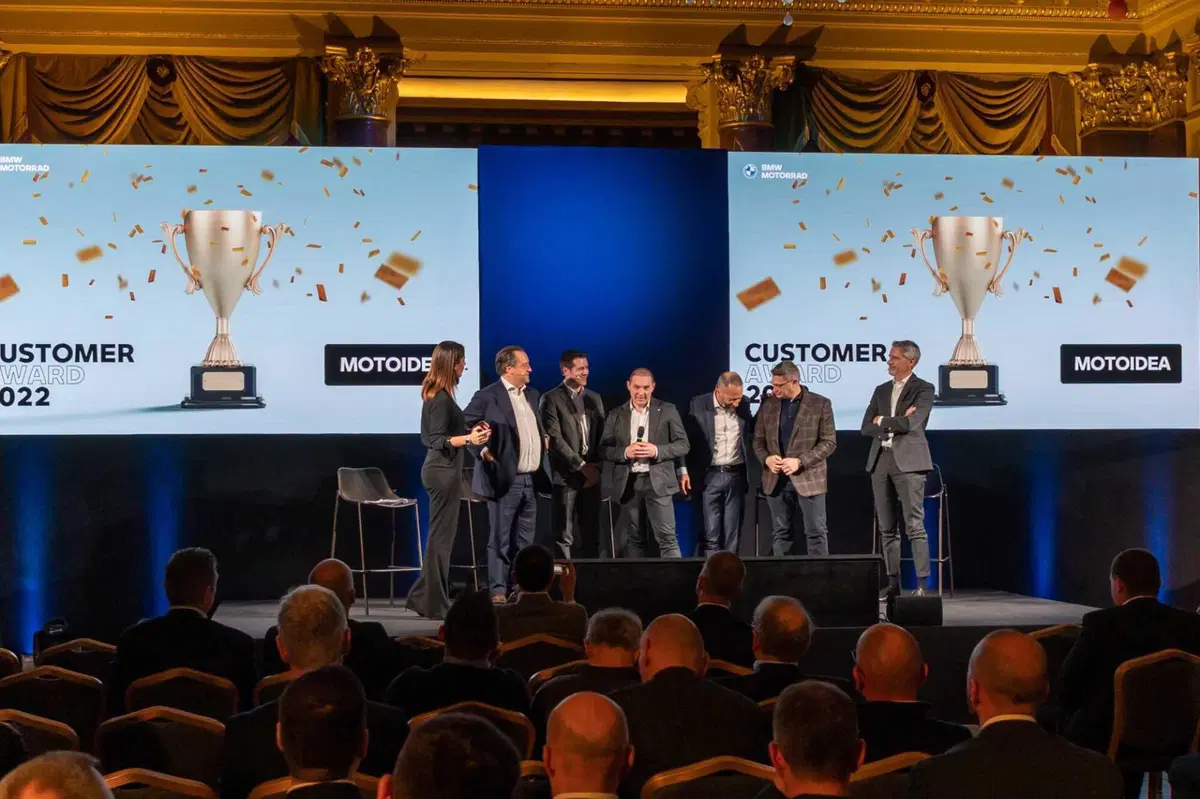 Il Concessionario Motoidea premiato con il Customer Award 2022 (6)