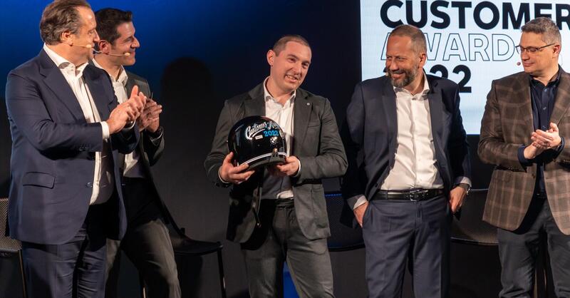 Il Concessionario Motoidea premiato con il Customer Award 2022