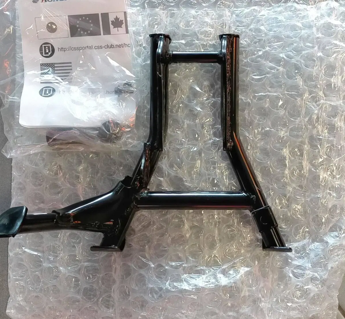 CAVALLETTO CENTRALE HONDA CB 500X 2013\16 08M70-MG