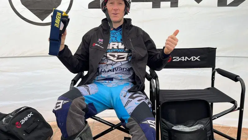 24MX e Graham Jarvis, re dell'enduro estremo, insieme!
