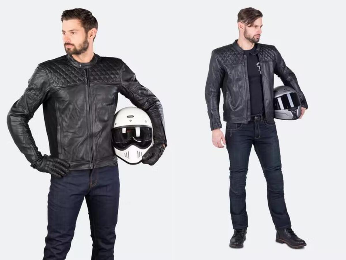 Con XLMOTO non rinunciamo alla sicurezza in moto: giacca e jeans a 99,98  euro! - Accessori 