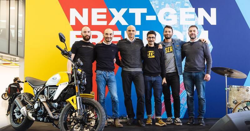 Al via la produzione del nuovo Ducati Scrambler