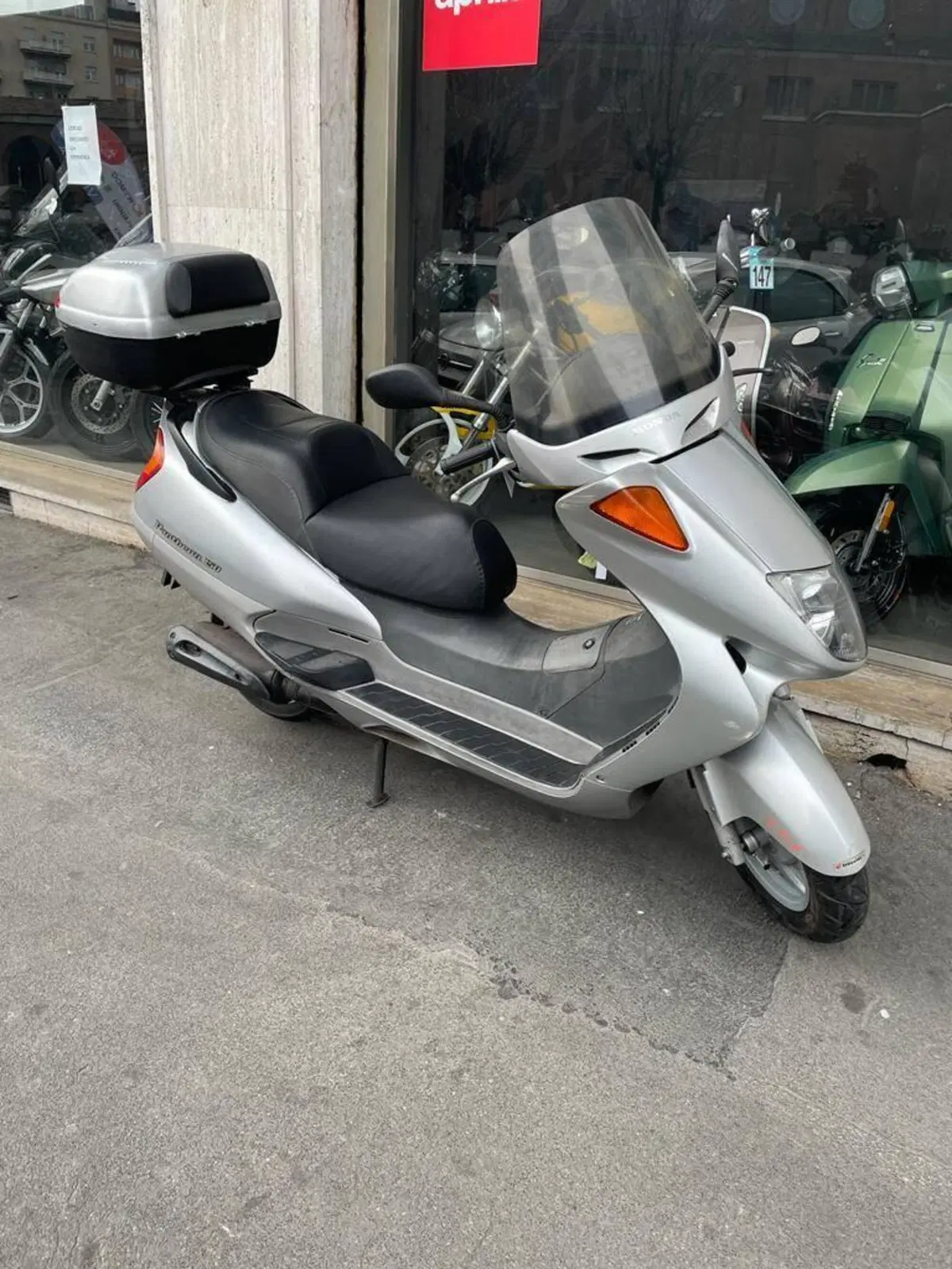 Honda Pantheon 150 (1998 - 02) (3)